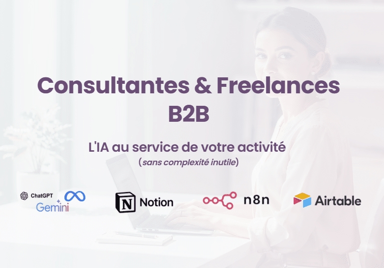 Présentation consultantes B2B
